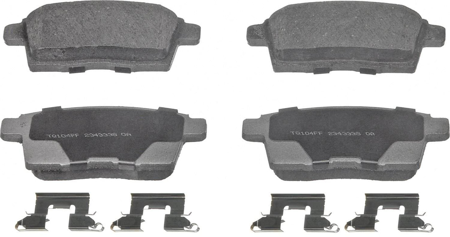 Wagner Brake Disc Brake Pad Set QC1259