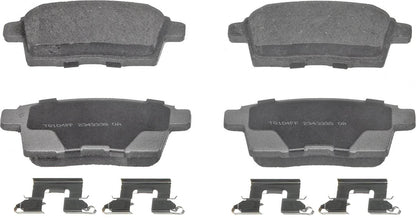 Wagner Brake Disc Brake Pad Set QC1259