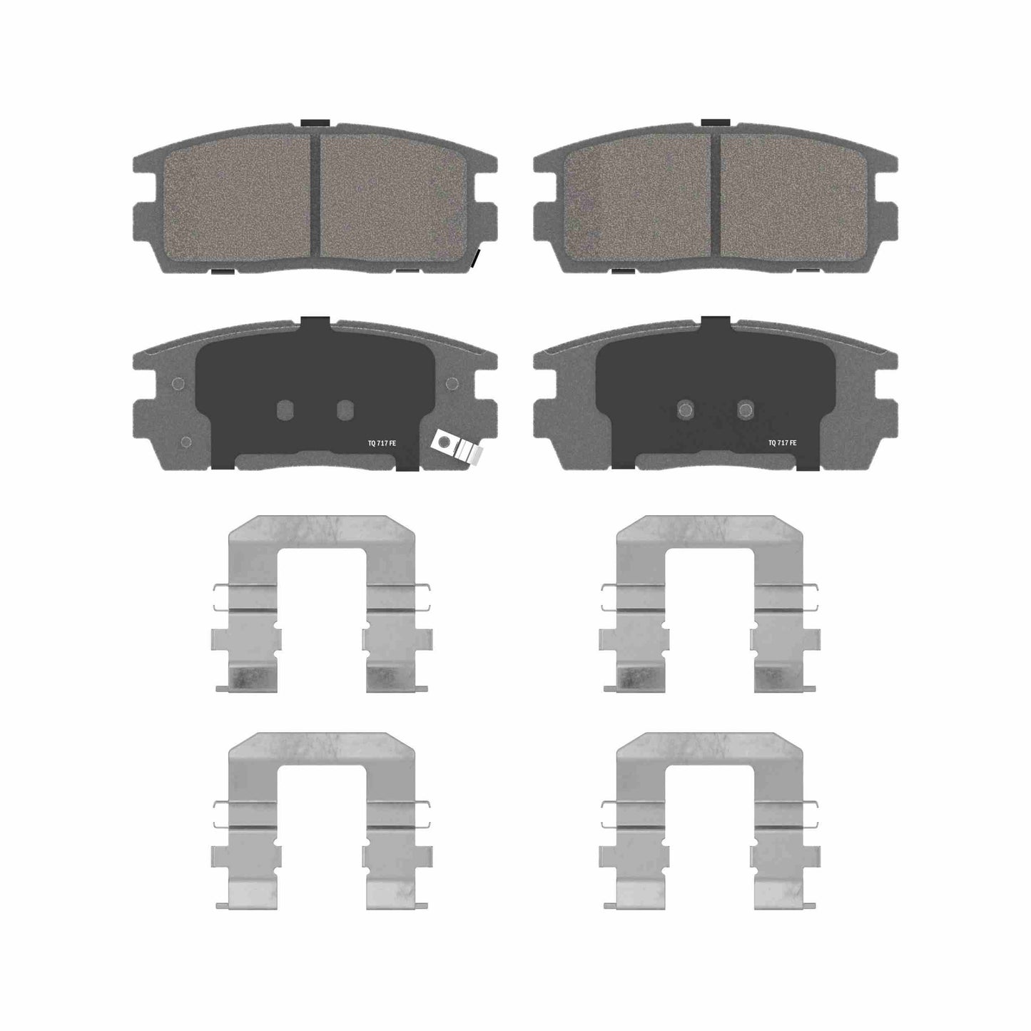 Wagner Brake Disc Brake Pad Set QC1275