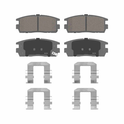 Wagner Brake Disc Brake Pad Set QC1275