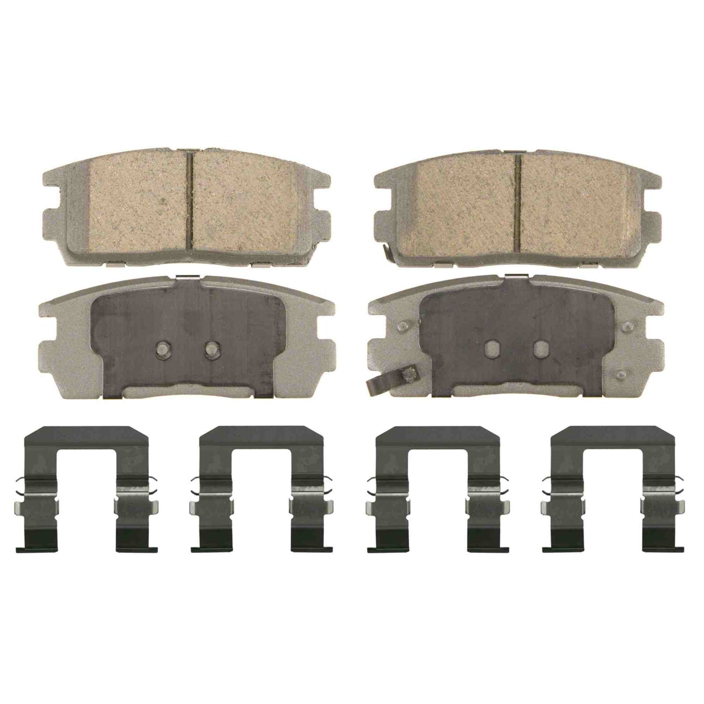 Wagner Brake Disc Brake Pad Set QC1275