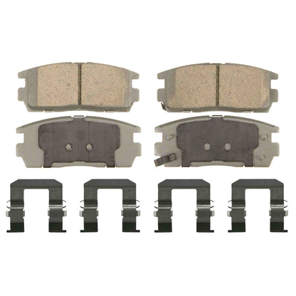 Wagner Brake Disc Brake Pad Set QC1275
