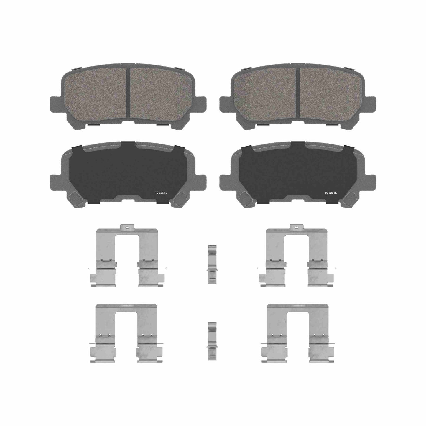 Wagner Brake Disc Brake Pad Set QC1281
