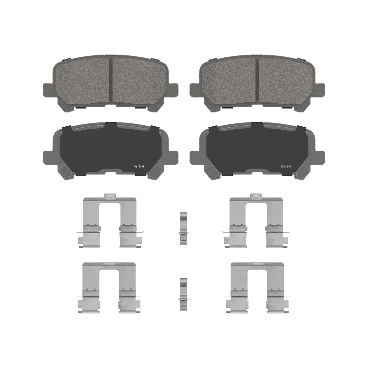 Wagner Brake Disc Brake Pad Set QC1281