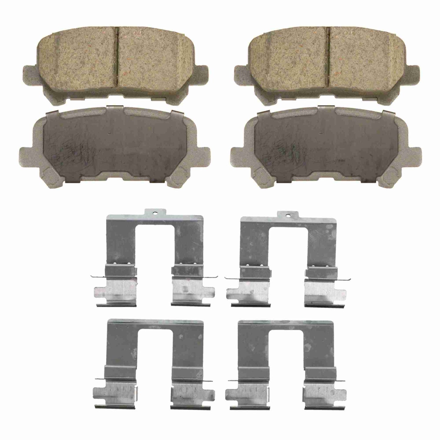 Wagner Brake Disc Brake Pad Set QC1281
