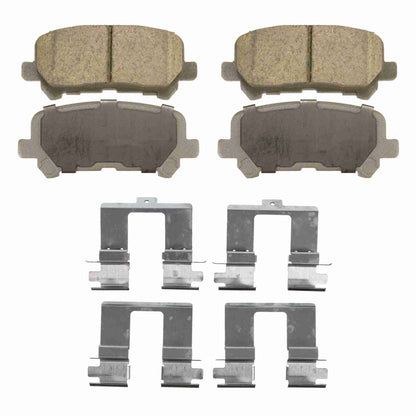 Wagner Brake Disc Brake Pad Set QC1281