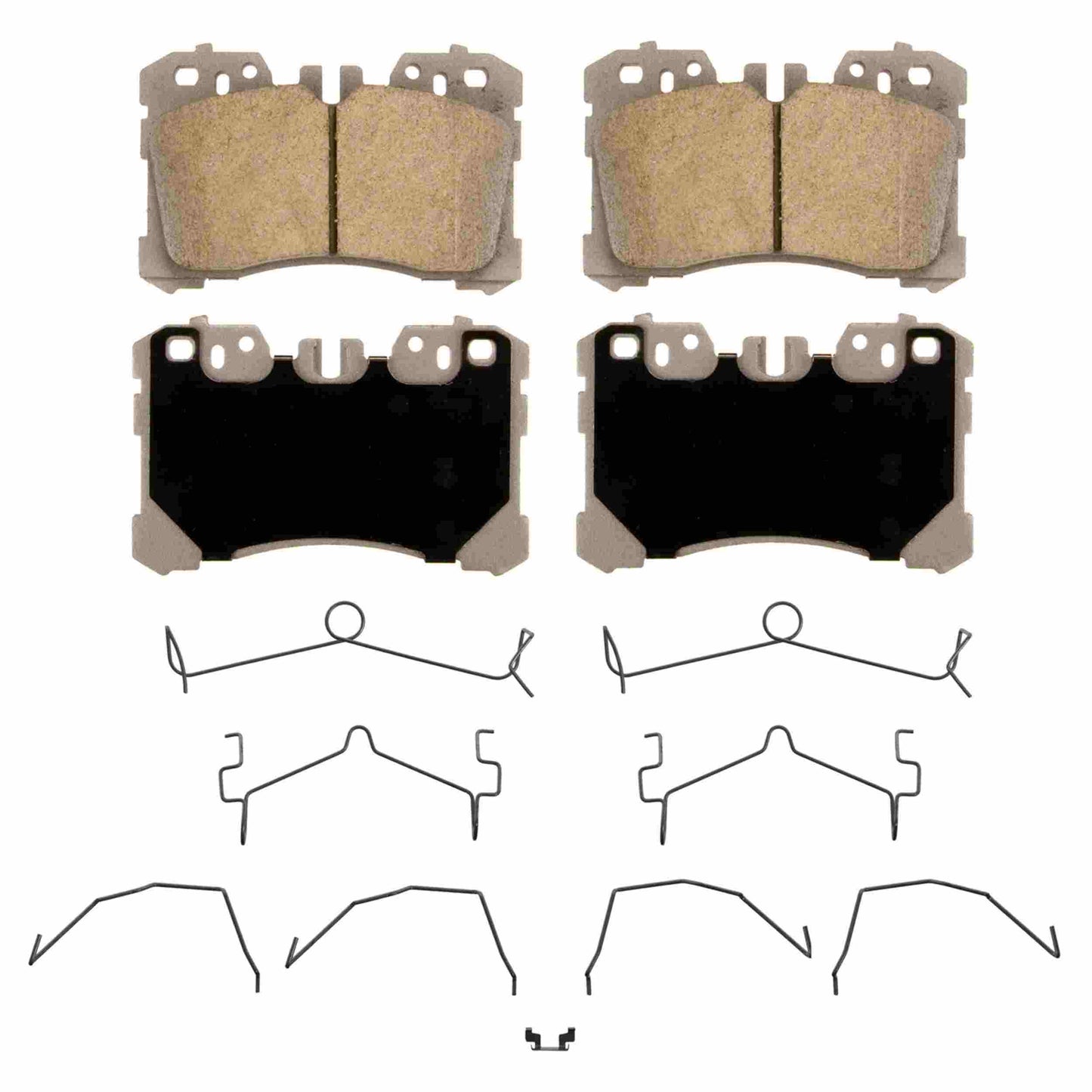 Wagner Brake Disc Brake Pad Set QC1282