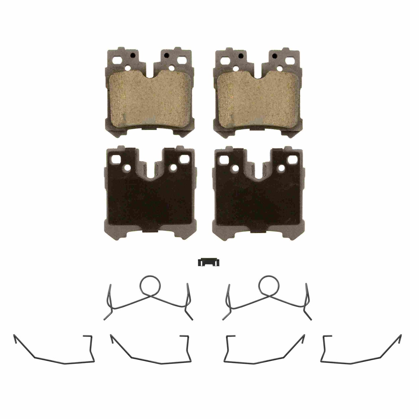 Wagner Brake Disc Brake Pad Set QC1283