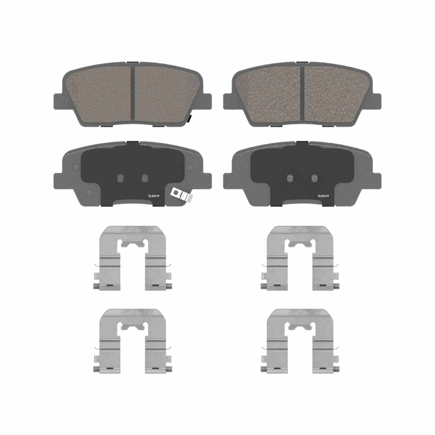 Wagner Brake Disc Brake Pad Set QC1284