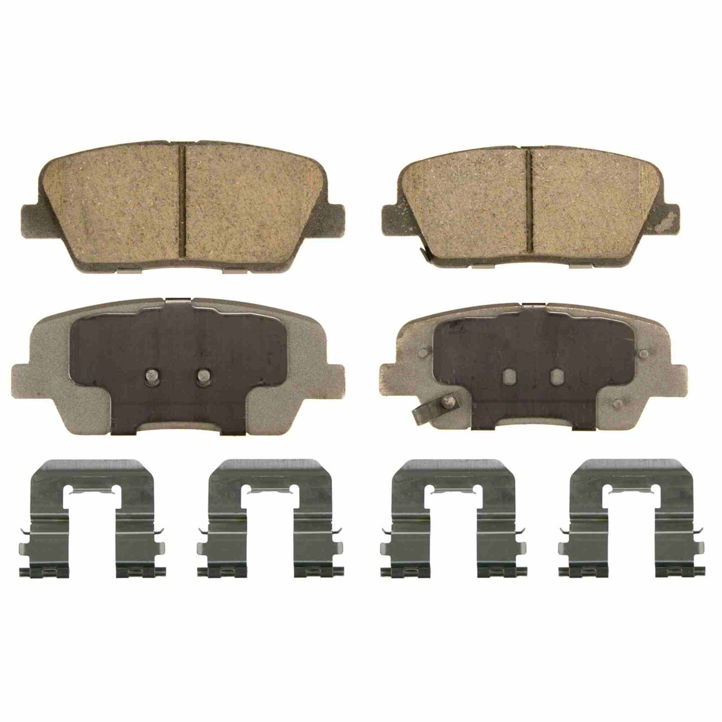 Wagner Brake Disc Brake Pad Set QC1284