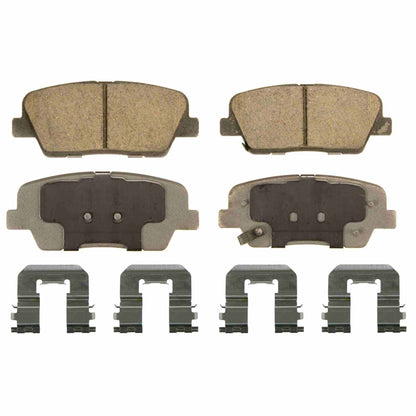 Wagner Brake Disc Brake Pad Set QC1284