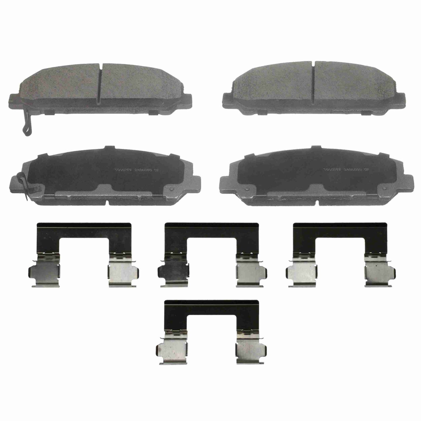 Wagner Brake Disc Brake Pad Set QC1286