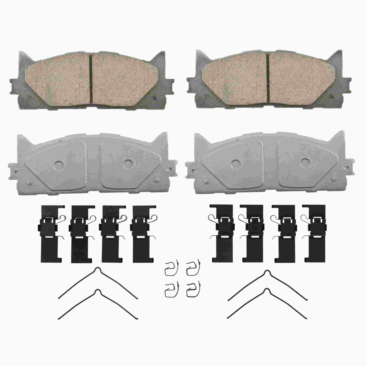 Wagner Brake Disc Brake Pad Set QC1293