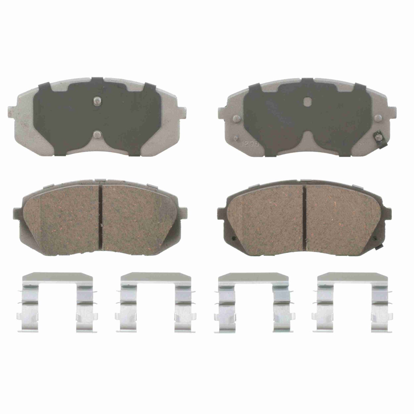 Wagner Brake Disc Brake Pad Set QC1295A