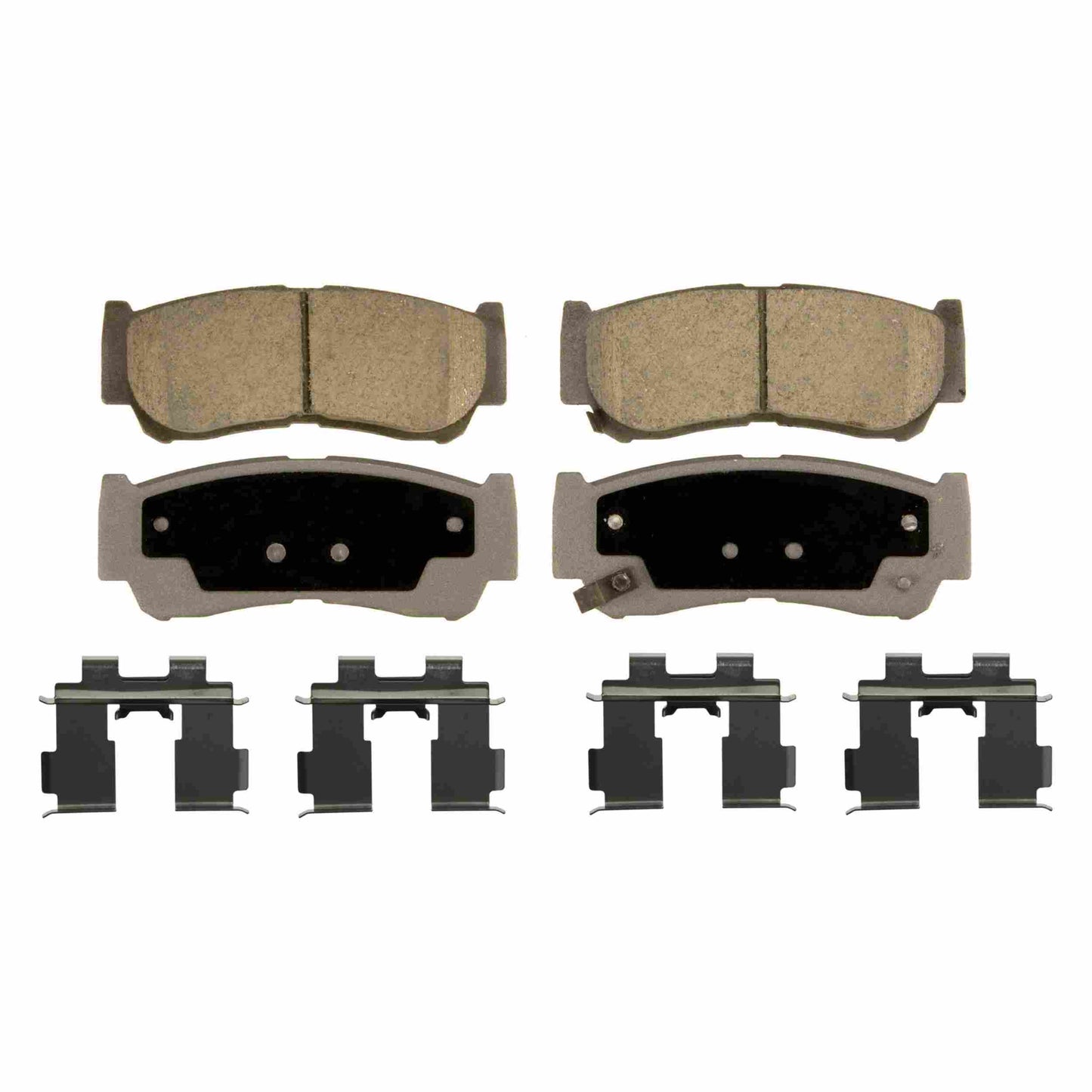 Wagner Brake Disc Brake Pad Set QC1297