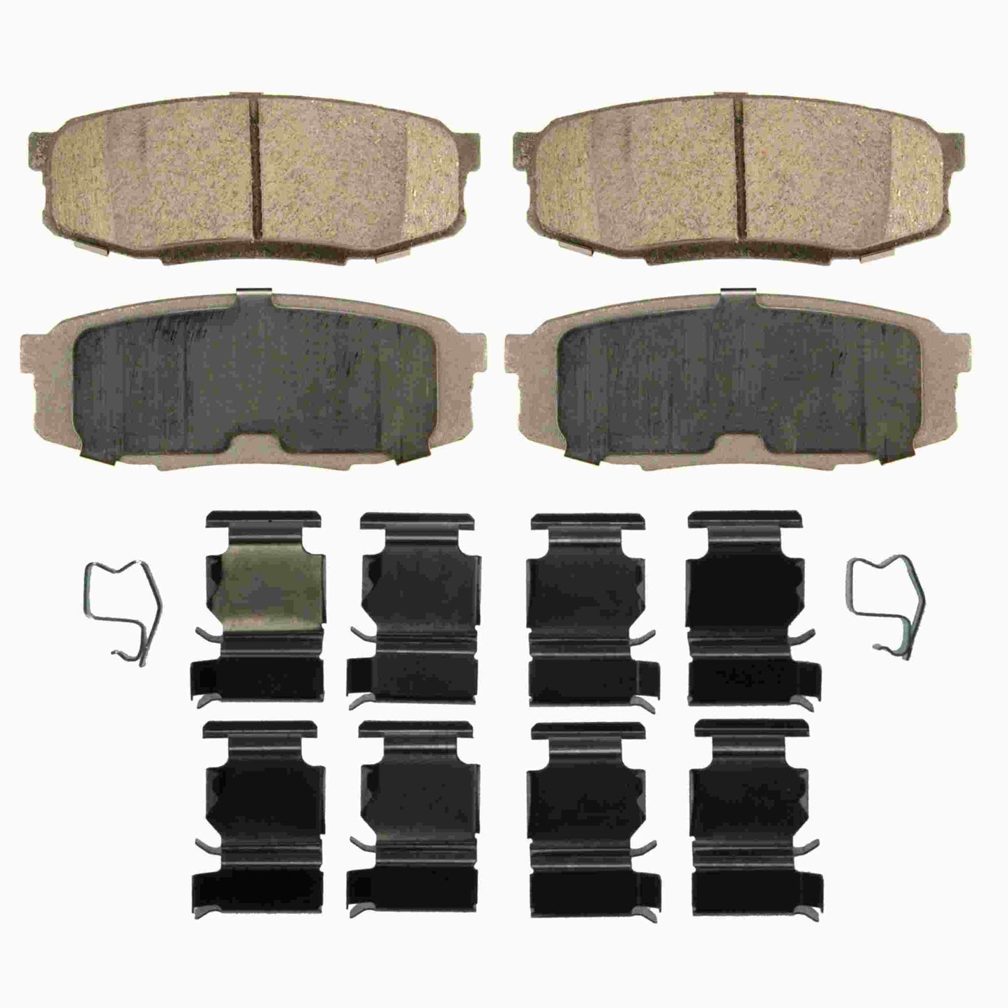 Wagner Brake Disc Brake Pad Set QC1304