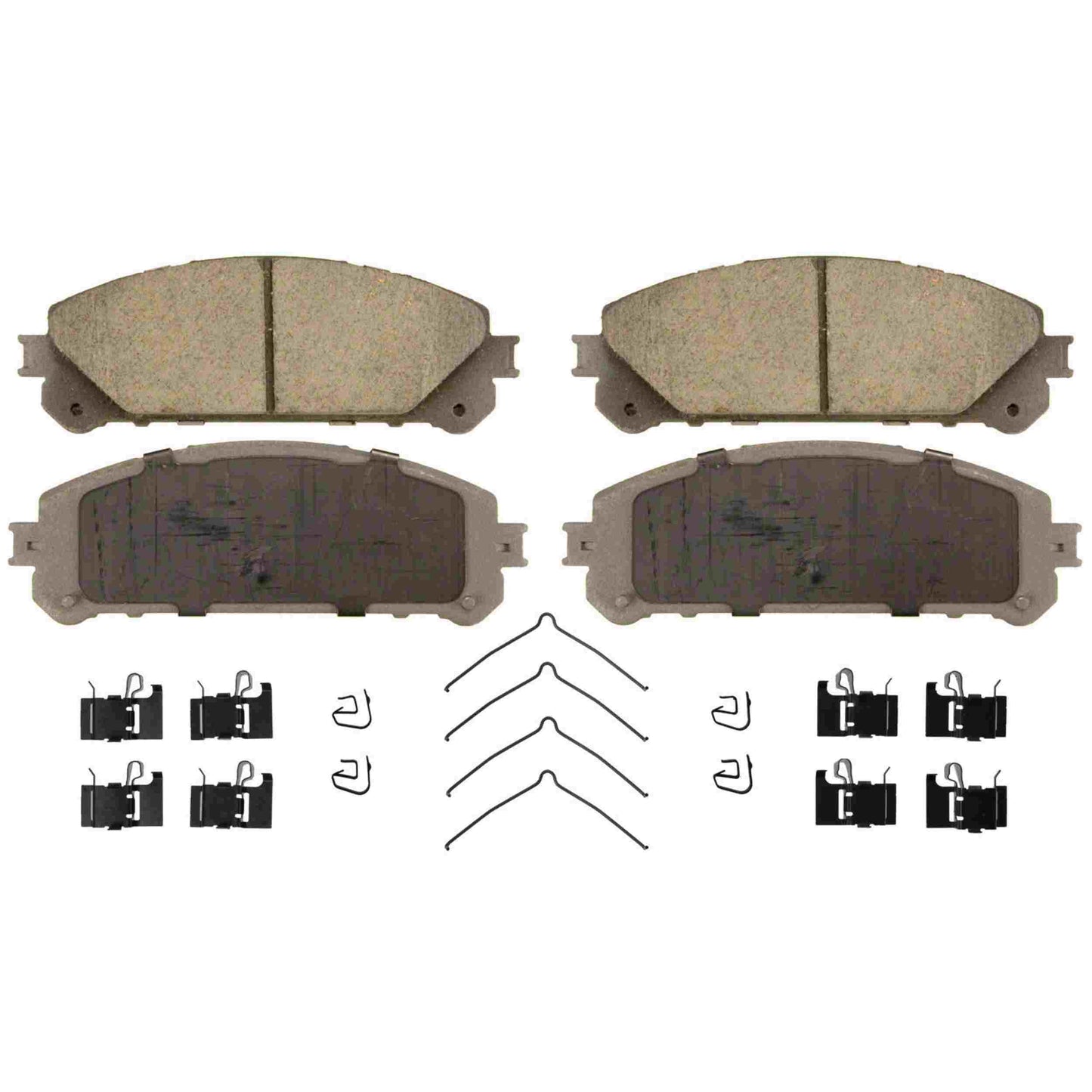 Wagner Brake Disc Brake Pad Set QC1324