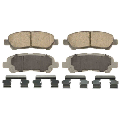 Wagner Brake Disc Brake Pad Set QC1325
