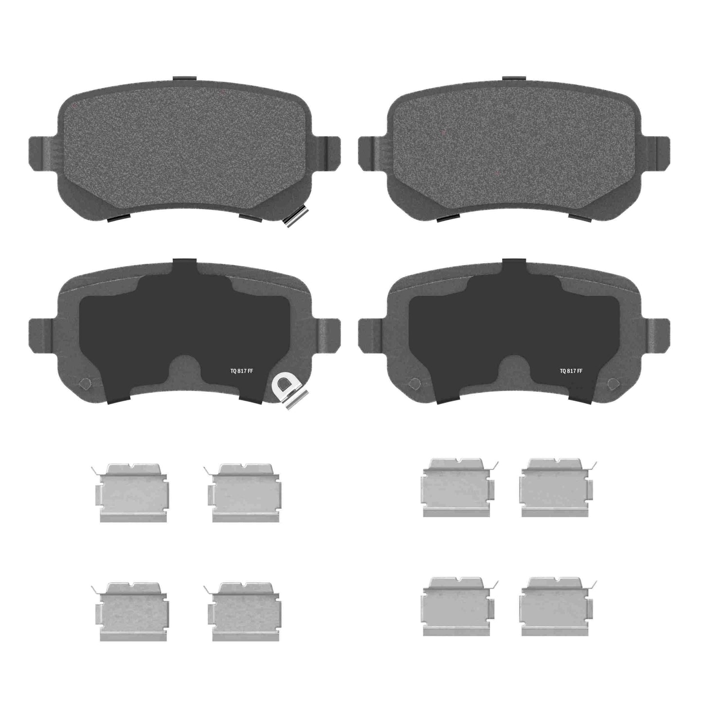 Wagner Brake Disc Brake Pad Set QC1326