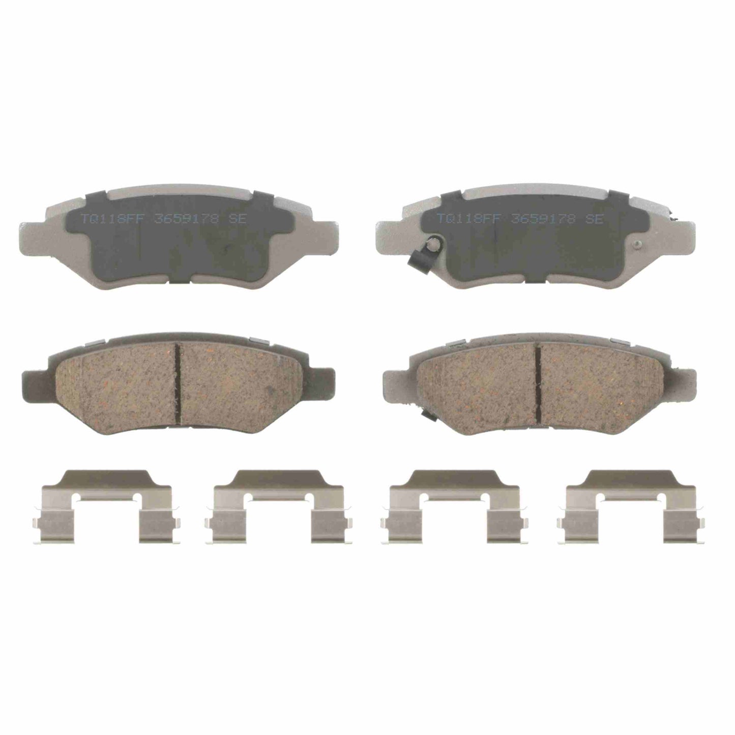 Wagner Brake Disc Brake Pad Set QC1337A