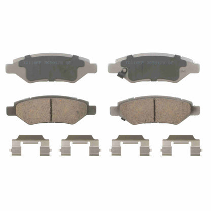 Wagner Brake Disc Brake Pad Set QC1337A
