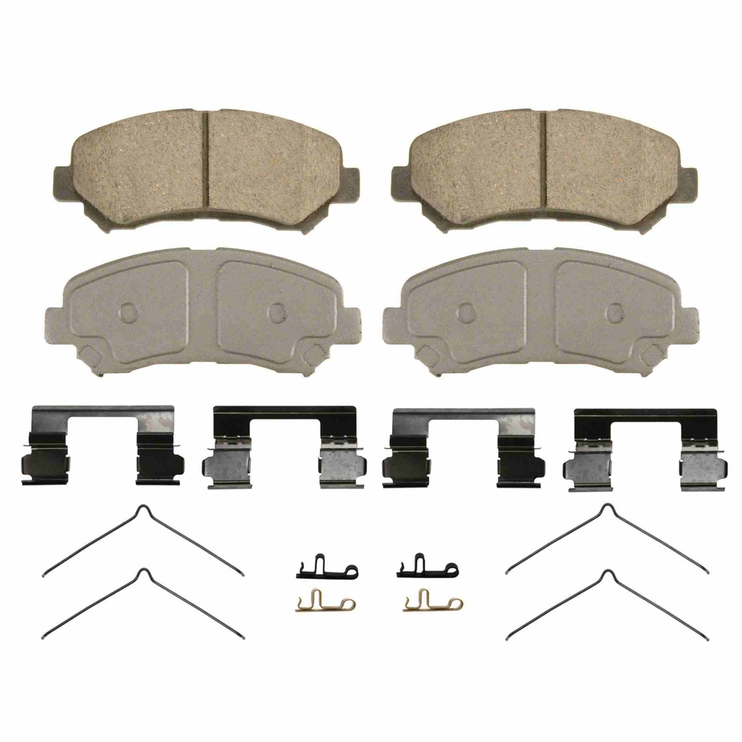 Wagner Brake Disc Brake Pad Set QC1338