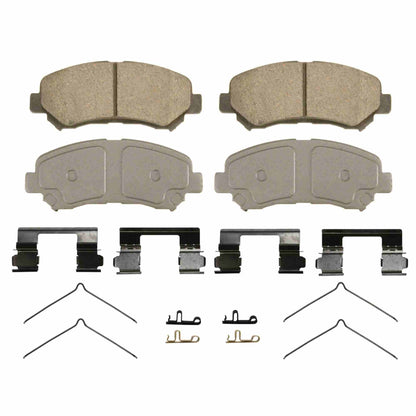 Wagner Brake Disc Brake Pad Set QC1338