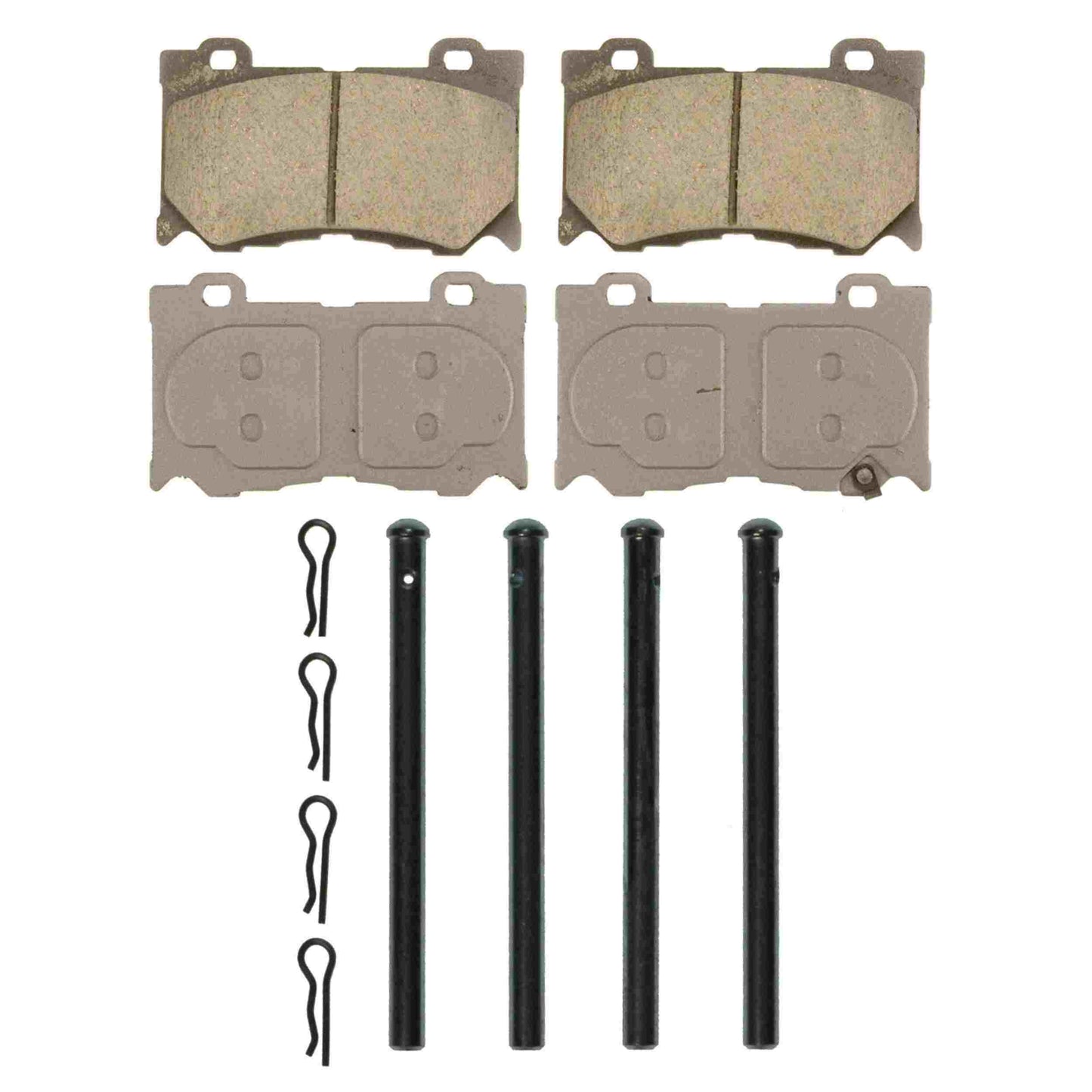 Wagner Brake Disc Brake Pad Set QC1346