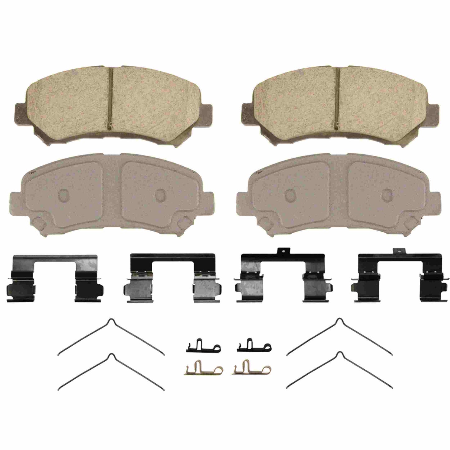 Wagner Brake Disc Brake Pad Set QC1374