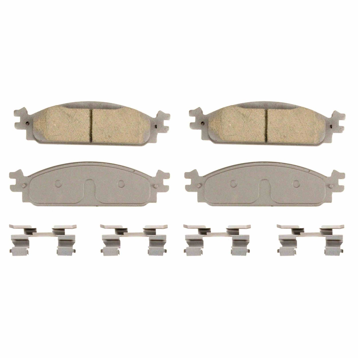 Wagner Brake Disc Brake Pad Set QC1376