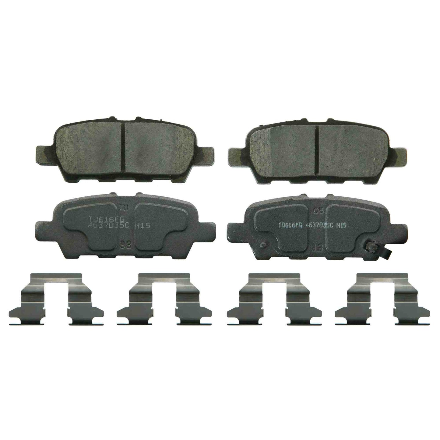 Wagner Brake Disc Brake Pad Set QC1393A