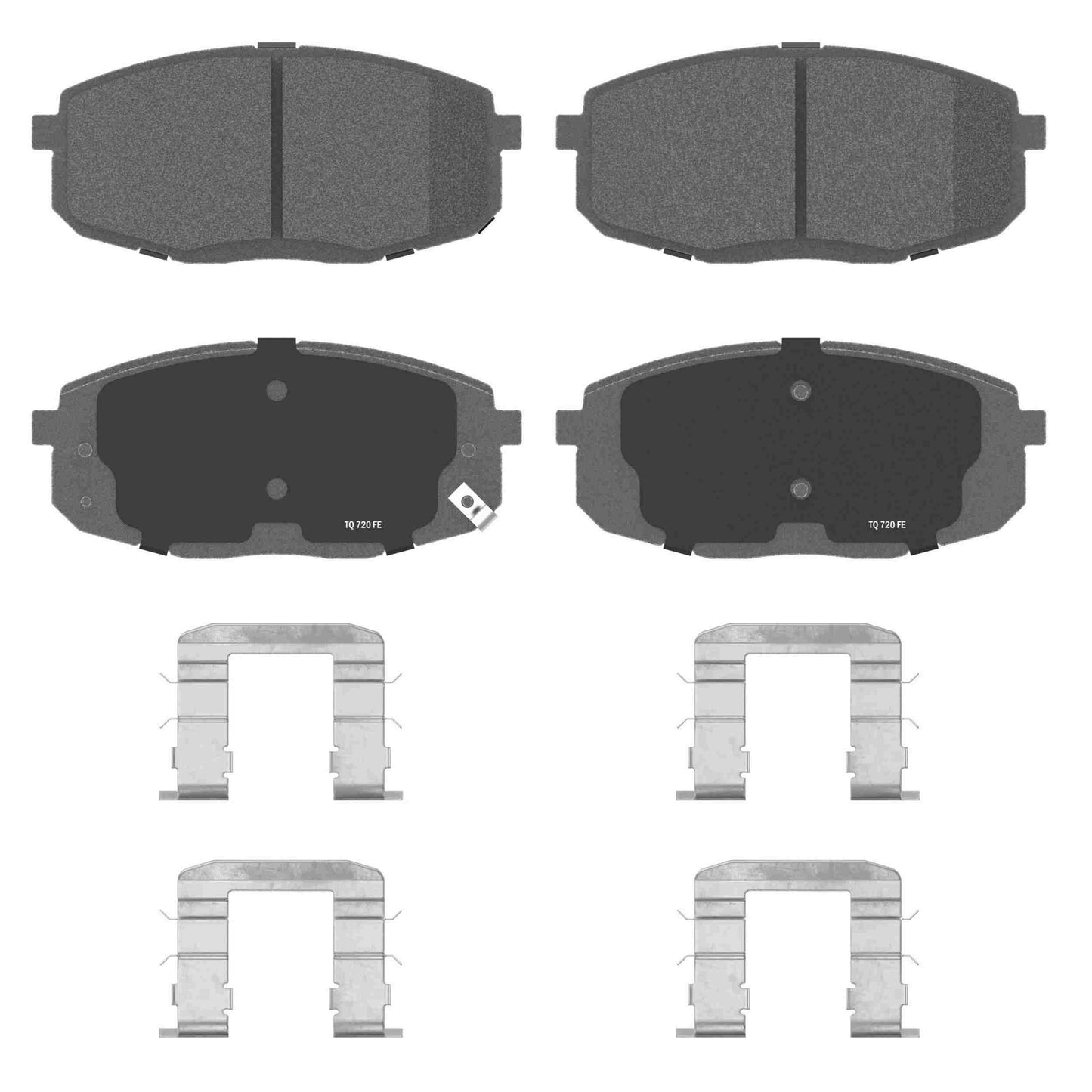Wagner Brake Disc Brake Pad Set QC1397