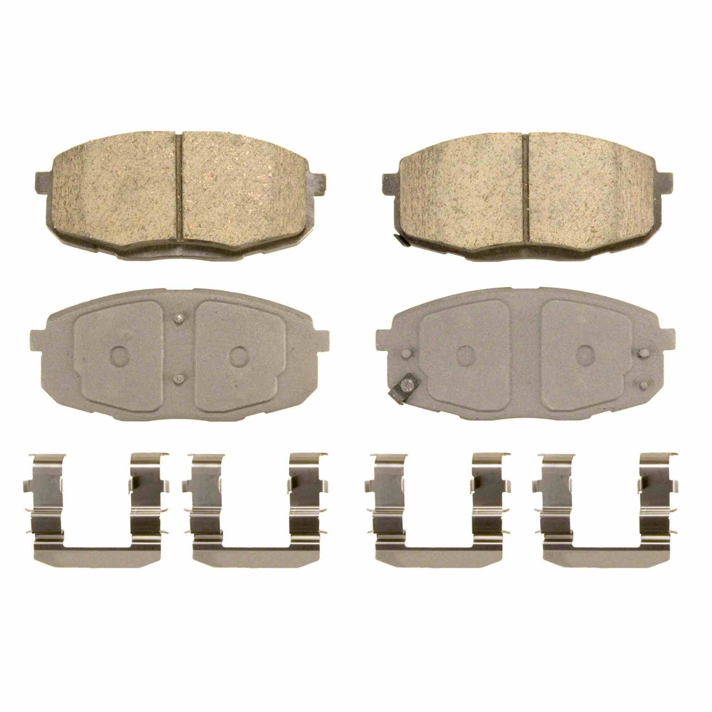 Wagner Brake Disc Brake Pad Set QC1397