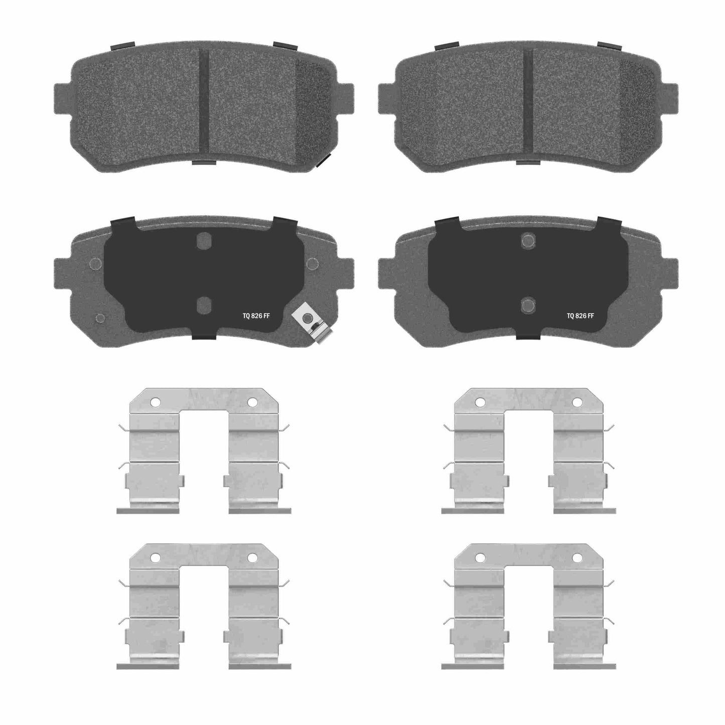 Wagner Brake Disc Brake Pad Set QC1398