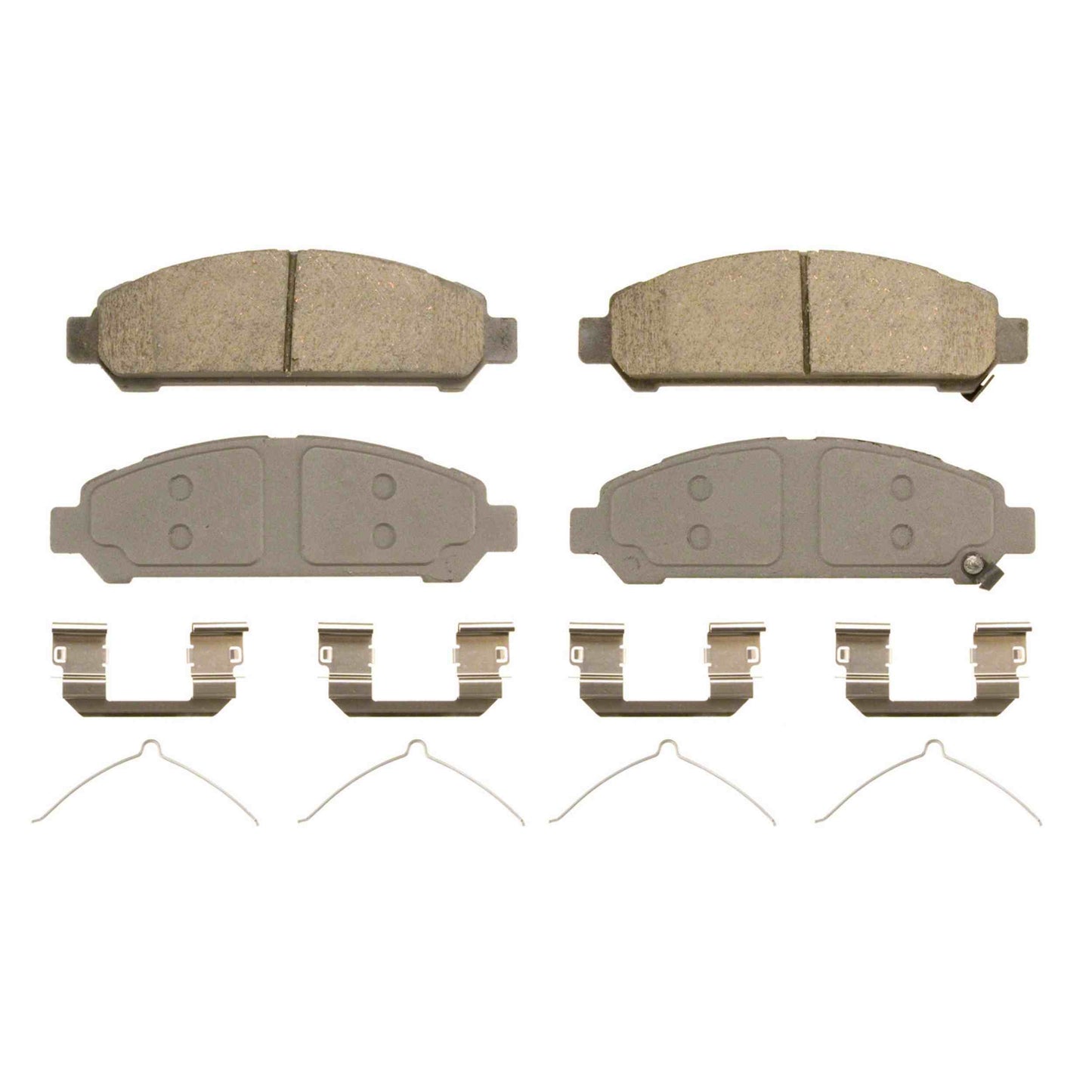 Wagner Brake Disc Brake Pad Set QC1401