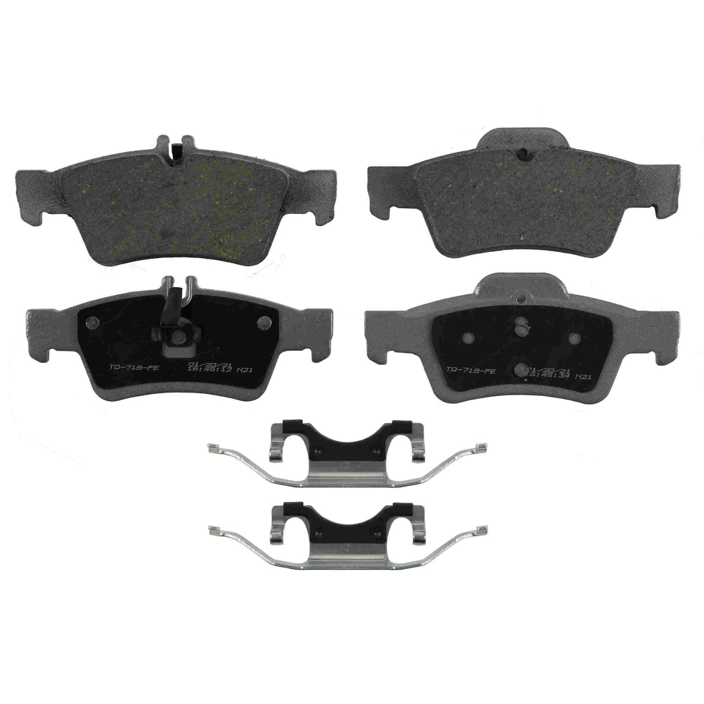 Wagner Brake Disc Brake Pad Set QC1424