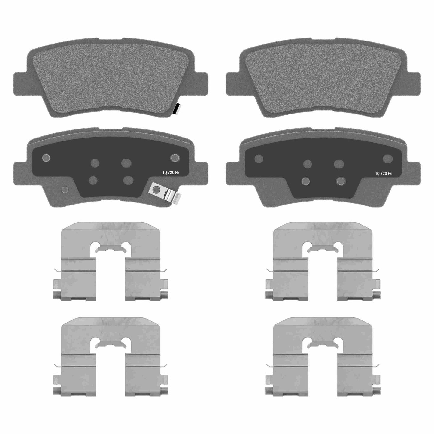 Wagner Brake Disc Brake Pad Set QC1445