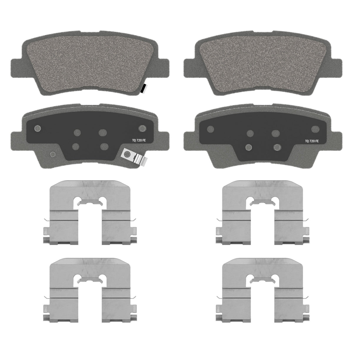 Wagner Brake Disc Brake Pad Set QC1445