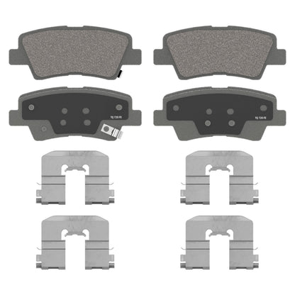 Wagner Brake Disc Brake Pad Set QC1445