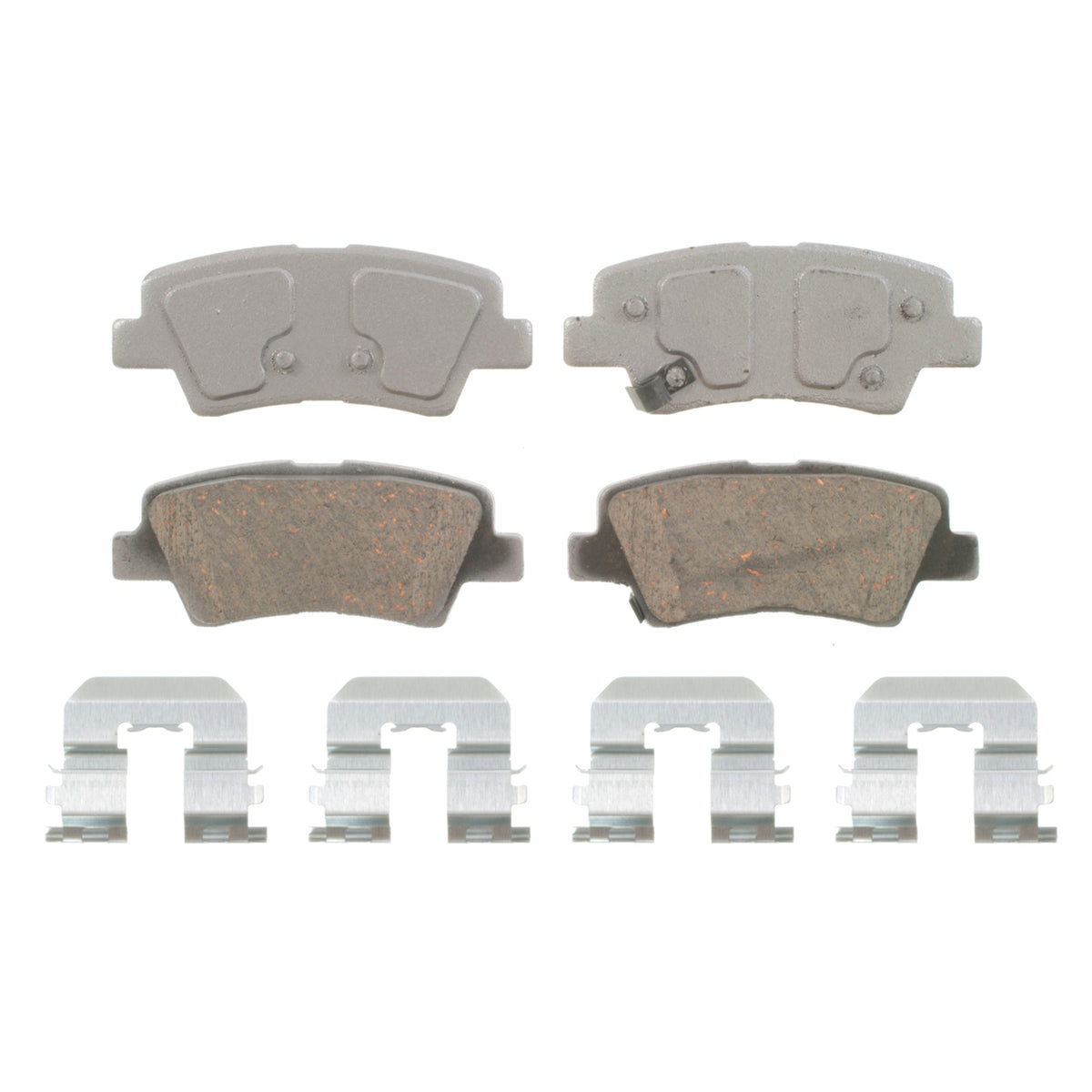 Wagner Brake Disc Brake Pad Set QC1445