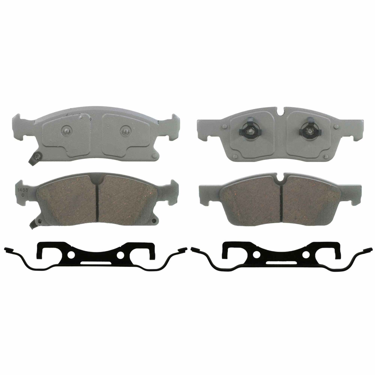 Wagner Brake Disc Brake Pad Set QC1455
