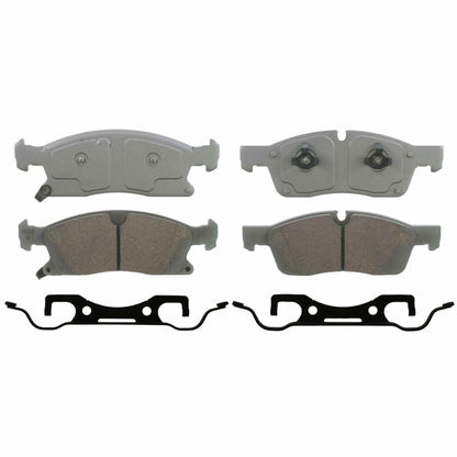 Wagner Brake Disc Brake Pad Set QC1455