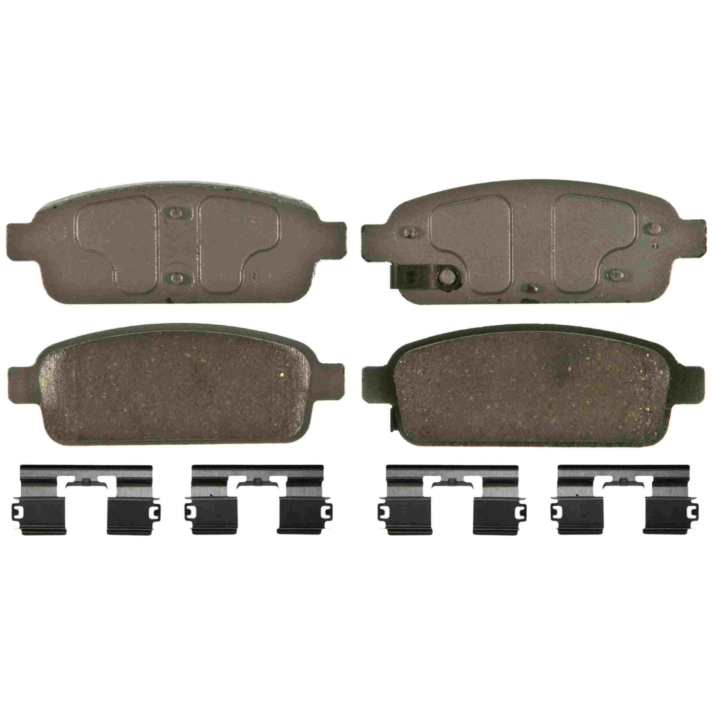 Wagner Brake Disc Brake Pad Set QC1468