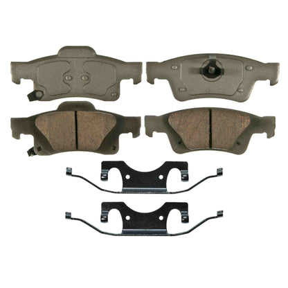 Wagner Brake Disc Brake Pad Set QC1498