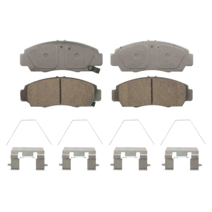 Wagner Brake Disc Brake Pad Set QC1506
