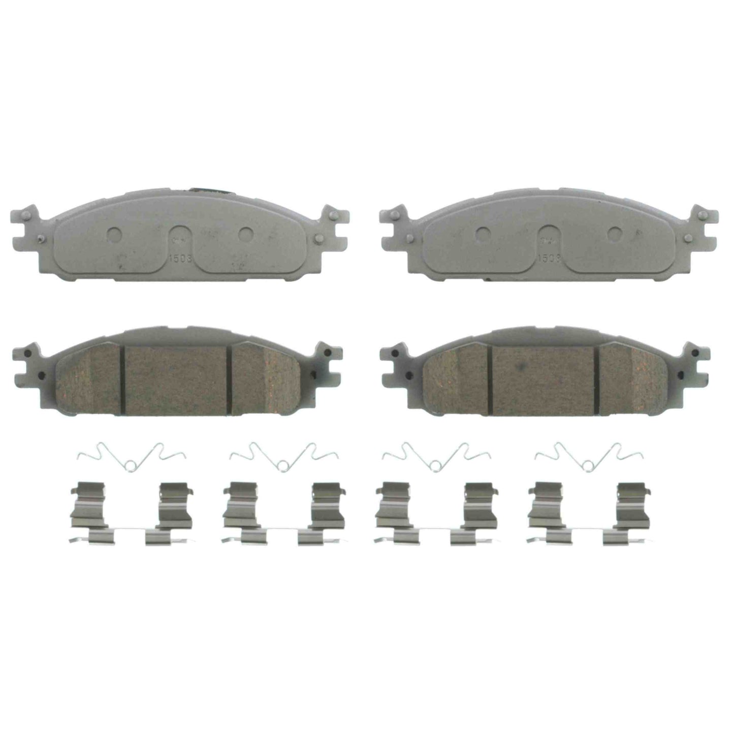Wagner Brake Disc Brake Pad Set QC1508