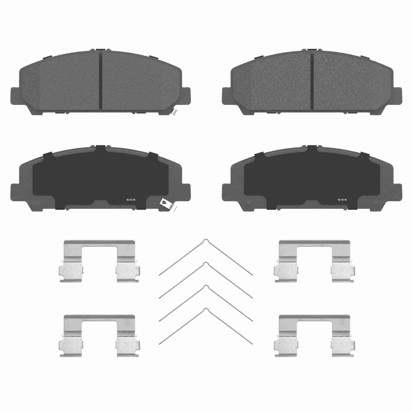 Wagner Brake Disc Brake Pad Set QC1509