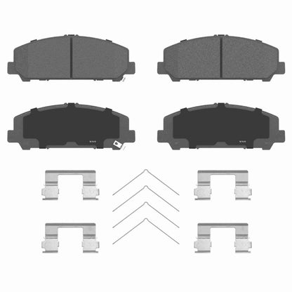 Wagner Brake Disc Brake Pad Set QC1509