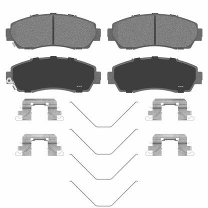 Wagner Brake Disc Brake Pad Set QC1521