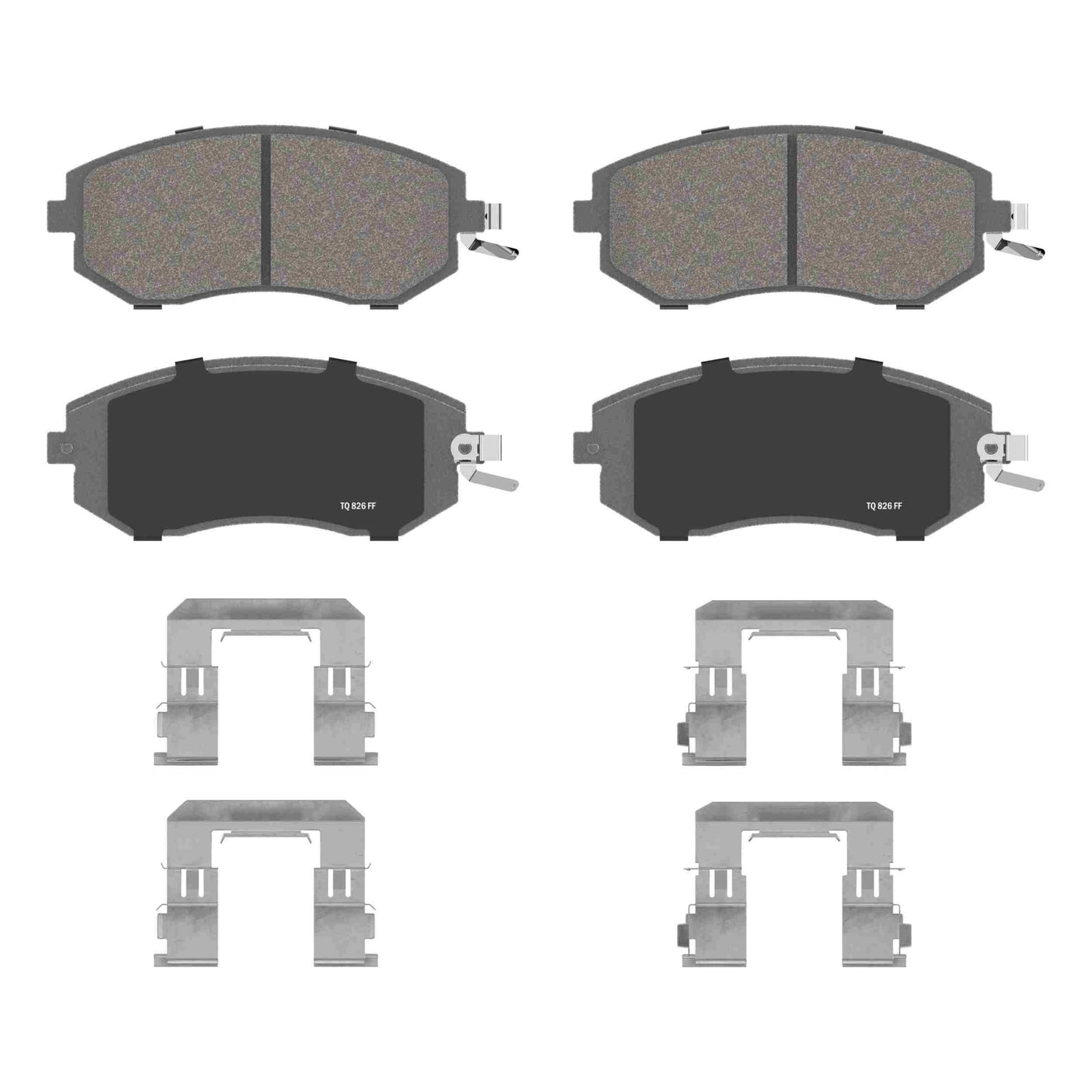 Wagner Brake Disc Brake Pad Set QC1539